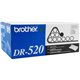 Brother DR520 Replacement Drum Unit - Laser Print Technology - 25000 - 1 Each - Black