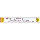 Trend Wipe-Off Sentence Strips - Skill Learning: Writing, Word, Spelling - 30 / Pack