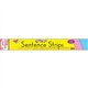 Trend 24" Multicolor Wipe-Off Sentence Strips - Theme/Subject: Learning - Skill Learning: Writing, Spelling, Word, Stories - 1 /