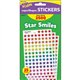 Trend Super Shapes Star Smiles Stickers - 2500 x Star Shape - Self-adhesive - Acid-free, Non-toxic, Photo-safe - Assorted - 2500