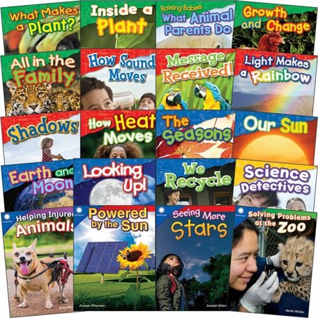 Shell Education Science Book Set Printed Book - Grade 1