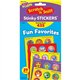 Trend Fun & Fancy Jumbo Pack Stickers - 432 x Round Shape - Self-adhesive - Acid-free, Non-toxic, Photo-safe, Scented - Assorted