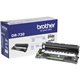 Brother Genuine DR-730 Mono Laser Drum Unit - Laser Print Technology - 12000 Pages - 1 Each - Black