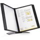 Djois by Tarifold Compact Desktop Document Display - Desktop - 10 Pockets - Support Letter 8.50" x 11" Media - Flexible, Ergonom