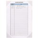 Djois by Tarifold Easy Write Pocket with Repositionable Adhesive - 5 / Pack - Rectangular Shape - Window-mountable, Door, Wall -