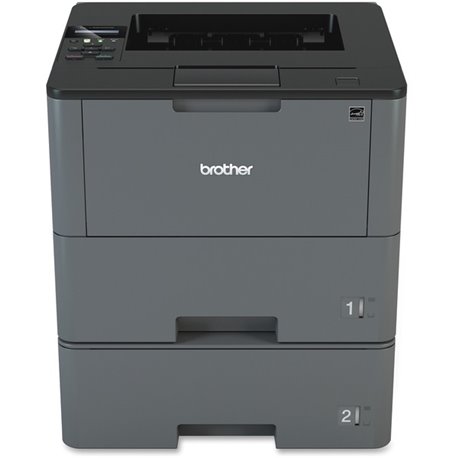 Brother Business Laser Printer HL-L6200DWT - Monochrome - Duplex Printing - Desktop Printer - 48ppm - Up to 1200 x 1200 dpi - Wi