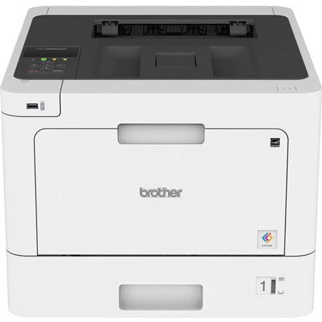 Brother HL HL-L8260CDW Desktop Laser Printer - Color - 33 ppm Mono / 33 ppm Color - 2400 x 600 dpi class - Automatic Duplex Prin