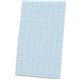 Ampad Graph Pad - 40 Sheets - Glue - 20 lb Basis Weight - Legal - 8 1/2" x 14" - White Paper - Chipboard Backing - 1 / Pad