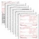 TOPS Carbonless Standard W-2 Tax Forms - 6 PartCarbonless Copy - 5.50" x 8.50" Sheet Size - White Sheet(s) - 24 / Pack