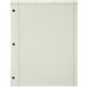Ampad Engineering Computation Pad - 200 Sheets - Both Side Ruling Surface - Ruled Margin - 15 lb Basis Weight - Letter - 8 1/2" 