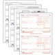 TOPS Laser W-2 Forms Kits - 4 PartCarbonless Copy - 5.50" x 8.50" Sheet Size - White Sheet(s) - 50 / Pack