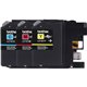 Brother Genuine Innobella LC1013PKS Ink Cartridge - Inkjet - Standard Yield - 300 Pages - Cyan, Magenta, Yellow