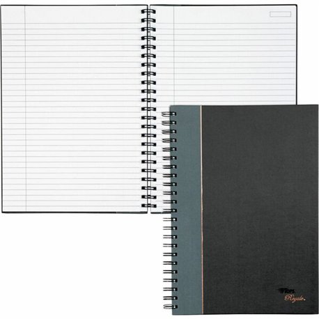 TOPS Sophisticated Business Executive Notebooks - 96 Sheets - Wire Bound - 20 lb Basis Weight - 8 1/4" x 11 3/4" - White Paper -