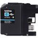 Brother Genuine Innobella LC101C Cyan Ink Cartridge - Inkjet - Standard Yield - 300 Pages - Cyan - 1 Each