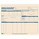 TOPS Letter Record Jacket - 9 1/2" x 11 3/4" , 8 1/2" x 11" - Manila - Manila - 20 / Pack
