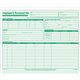 TOPS Record Jacket - 9 1/2" x 11 3/4" - Green - 20 / Pack