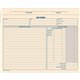 TOPS Letter File Jacket - 8 1/2" x 11" - Manila - 20 / Pack