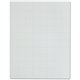 TOPS Quad Ruling Cross Section Pad - Letter - 50 Sheets - Glue - Both Side Ruling Surface - Quad Ruled - 20 lb Basis Weight - Le