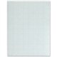 TOPS Quad Ruling Cross Section Pad - Letter - 50 Sheets - Glue - Both Side Ruling Surface - 20 lb Basis Weight - Letter - 8 1/2"