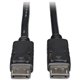 Eaton Tripp Lite Series DisplayPort Cable with Latching Connectors, 4K 60 Hz (M/M), Black, 3 ft. (0.91 m) - (M/M) 3-ft.
