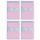 TOPS 4CPP Important Phone Message Book - 400 Sheet(s) - Spiral Bound - 2 PartCarbonless Copy - 8.25" x 11" Sheet Size - White - 