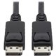 Eaton Tripp Lite Series DisplayPort Cable with Latching Connectors, 4K 60 Hz (M/M), Black, 10 ft. (3.05 m) - (M/M) 10-ft.