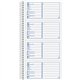 TOPS Duplicate Petty Cash Book - Wire Bound - 2 PartCarbonless Copy - 2.75" x 5" Form Size - 5.50" x 11" Sheet Size - White, Yel
