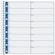 TOPS Spiral Bound Voice Message Log Book - 50 Sheet(s) - 8.25" x 8.50" Sheet Size - White - White Sheet(s) - 1 Each