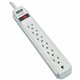 Eaton Tripp Lite Series Protect It! 6-Outlet Surge Protector, 4 ft. (1.22 m) Cord, 790 Joules, Diagnostic LED, Light Gray Housin