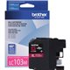 Brother Genuine Innobella LC103M High Yield Magenta Ink Cartridge - Inkjet - High Yield - 600 Pages - Magenta - 1 Each