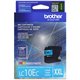 Brother Genuine LC10EC INKvestment Super High Yield Cyan Ink Cartridge - Inkjet - Super High Yield - 1200 Pages - Cyan - 1 Each