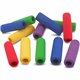 The Pencil Grip Soft Foam Grips - Soft Foam - Assorted - 12 / Pack