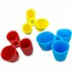 The Pencil Grip Writing Claw Small Grip - 0.8" Long - Assorted - 12 / Pack