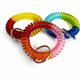 The Pencil Grip Key Ring Wrist Coil - 1.5" x 1.5" x 1.5" - 1 Each