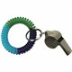 The Pencil Grip Wrist Coil Whistle - 1.5" x 1.5" x 1.5" - Stainless Steel - 1 Each