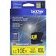 Brother Genuine LC10EY INKvestment Super High Yield Yellow Ink Cartridge - Inkjet - Super High Yield - 1200 Pages - Yellow - 1 E