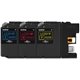 Brother Genuine Innobella LC2013PKS Ink Cartridge - Inkjet - Yield 260 Pages (Per Cartridge) - Magenta, Cyan, Yellow - 3 / Pack