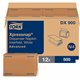 Tork Xpressnap White Dispenser Napkin N4 - Tork Xpressnap White Dispenser Napkin N4, Advanced, Interfold 1-ply, 12 x 500 napkins