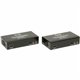 Tripp Lite by Eaton HDMI over Cat5/6 Extender Kit, Transmitter/Receiver, 4K, Serial and IR Control, Up to 328 ft. (100 m), TAA -