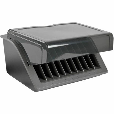 Tripp Lite by Eaton 10-Device Desktop AC Charging Station with Surge Protector for Tablets, Laptops and E-Readers - Wired - Note