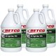 Betco Fight Bac RTU Disinfectant - Ready-To-Use - 128 fl oz (4 quart) - Fresh Scent - 4 / Carton - Washable, Non-porous - Clear