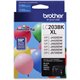 Brother Genuine Innobella LC203BK High Yield Black Ink Cartridge - Inkjet - High Yield - 550 Pages - Black - 1 Each