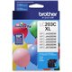 Brother Genuine Innobella LC203C High Yield Cyan Ink Cartridge - Inkjet - High Yield - 550 Pages - Cyan - 1 Each