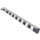 Tripp Lite by Eaton 8-Outlet Vertical Power Strip, 120V, 15A, 15 ft. (4.57 m) Cord, 5-15P, 24 in. - NEMA 5-15P - 8 NEMA 5-15R - 