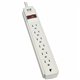 Tripp Lite by Eaton Power It! 6-Outlet Power Strip, 15 ft. (4.57 m) Cord - NEMA 5-15P - 6 x NEMA 5-15R - 15 ft Cord - 15 A Curre