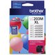 Brother Genuine Innobella LC203M High Yield Magenta Ink Cartridge - Inkjet - High Yield - 550 Pages - Magenta - 1 Each