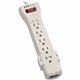 Tripp Lite by Eaton Protect It! 7-Outlet Surge Protector, 15 ft. (4.57 m) Cord, 2520 Joules, Fax/Modem Protection, RJ11 - 7 x NE