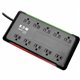 Tripp Lite by Eaton Protect It! 10-Outlet Surge Protector, 6 ft. Cord, 2880 Joules, Black Housing - 10 x NEMA 5-15R - 1800 VA - 