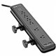 Tripp Lite by Eaton Protect It! 6-Outlet Clamp-Mount Surge Protector, 6 ft. (1.83 m) Cord, 2100 Joules, 2 x USB Charging ports (