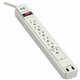 Tripp Lite by Eaton Protect It! 6-Outlet Surge Protector, 6 ft. (1.83 m) Cord, 990 Joules, 2 x USB Charging ports (2.1A), Gray H